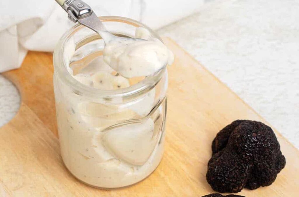 Aïoli aux Truffes au thermomix