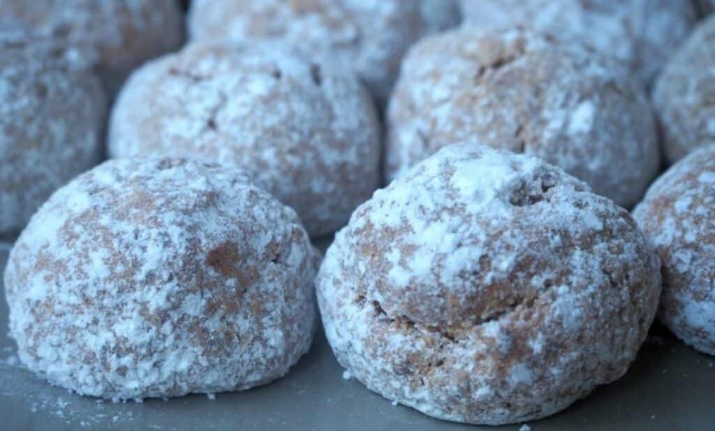 Boules d’amandes à la Cannelle Légers