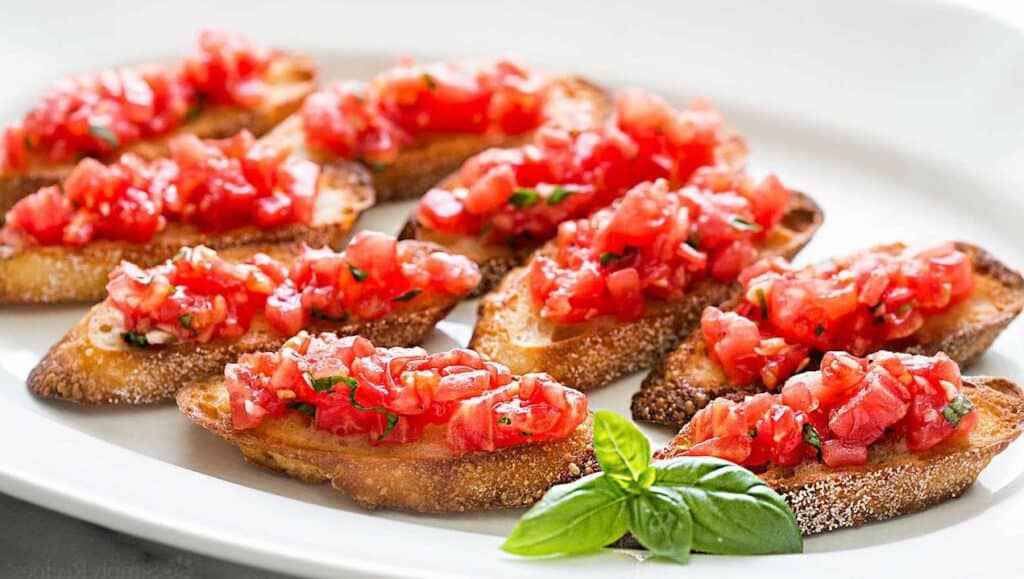 Bruschetta au thermomix