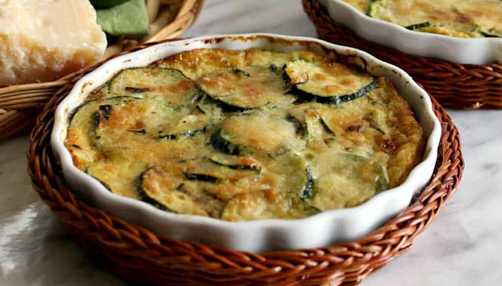 Clafoutis au Saumon et Courgette au thermomix