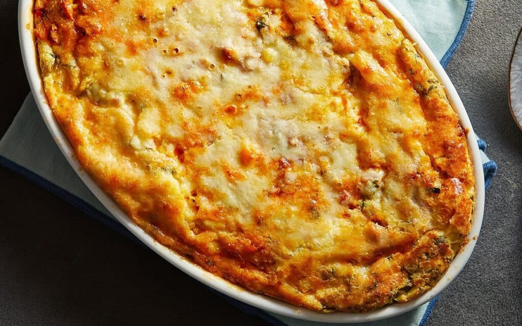 Clafoutis de Jambon et Courgettes au thermomix