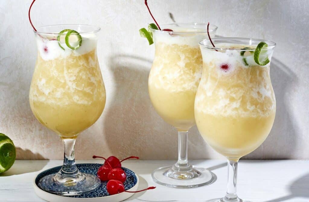 Cocktail Daïquiri Léger aux Bananes