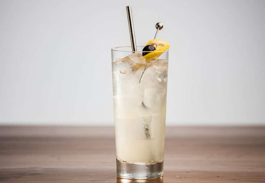 Cocktail Tom Collins Léger