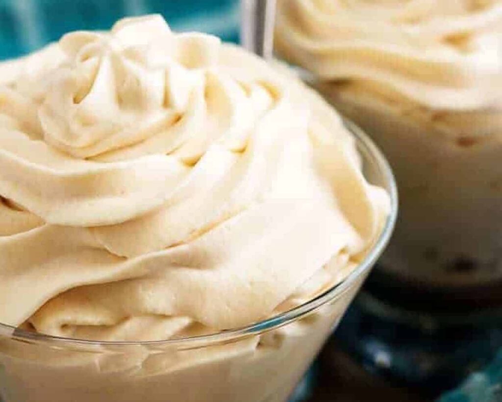 Crème dessert au Baileys au thermomix