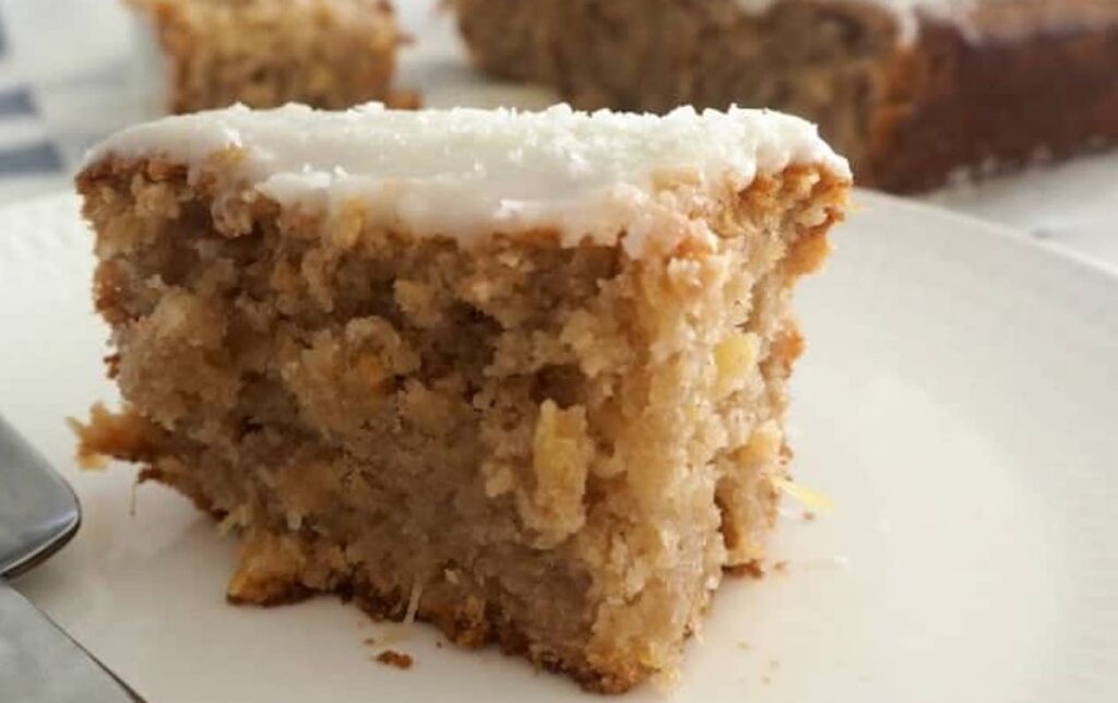 Gâteau à la Banane et à l’Ananas au thermomix