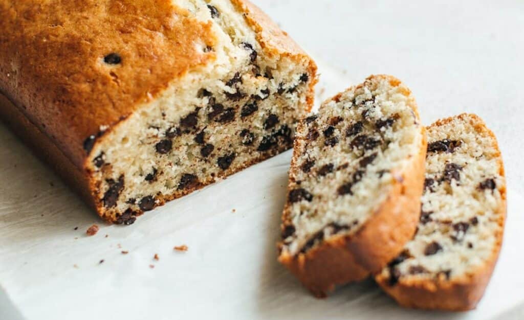 Gâteau aux Pépites de Chocolat Léger