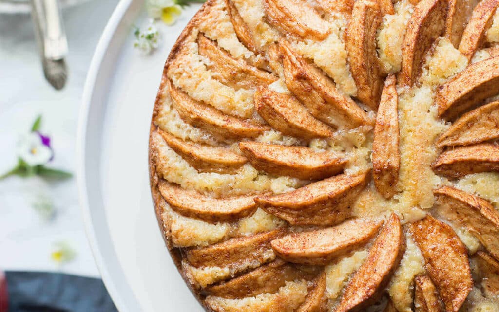 Gâteau aux Pommes et au Citron au thermomix