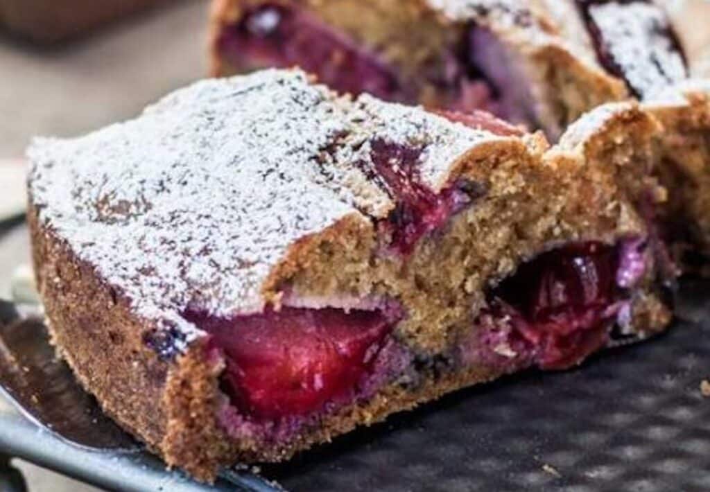 Gâteau aux Quetches au thermomix