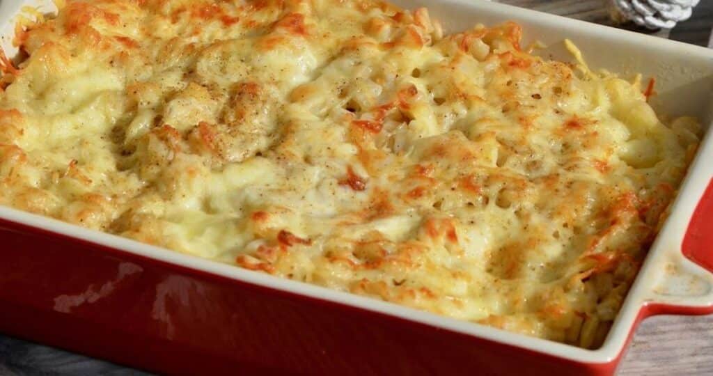 Gratin de Crozets à la viande hachée au thermomix