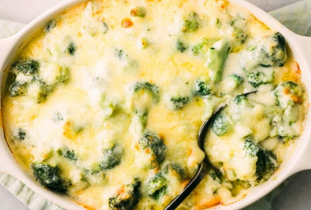 Gratin de brocolis aux oeufs au thermomix