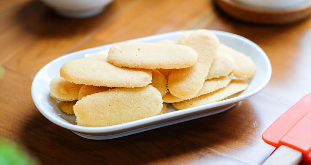 Langues de Chat au thermomix