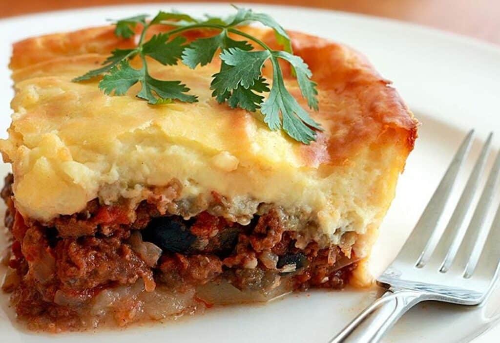 Moussaka à la mauricienne au thermomix