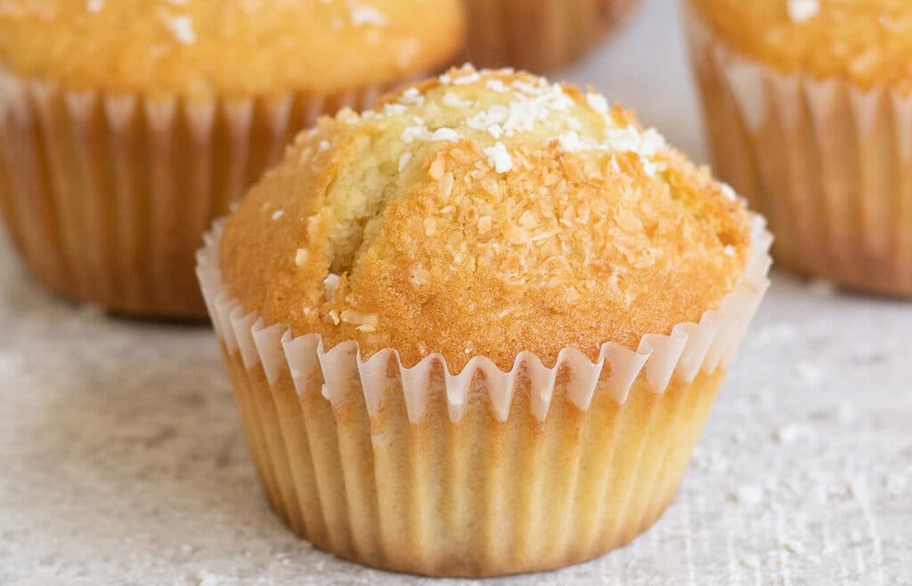 Muffin Citron Coco au thermomix