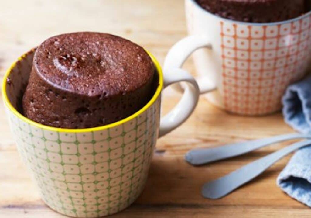 Mug Cake au Chocolat Léger