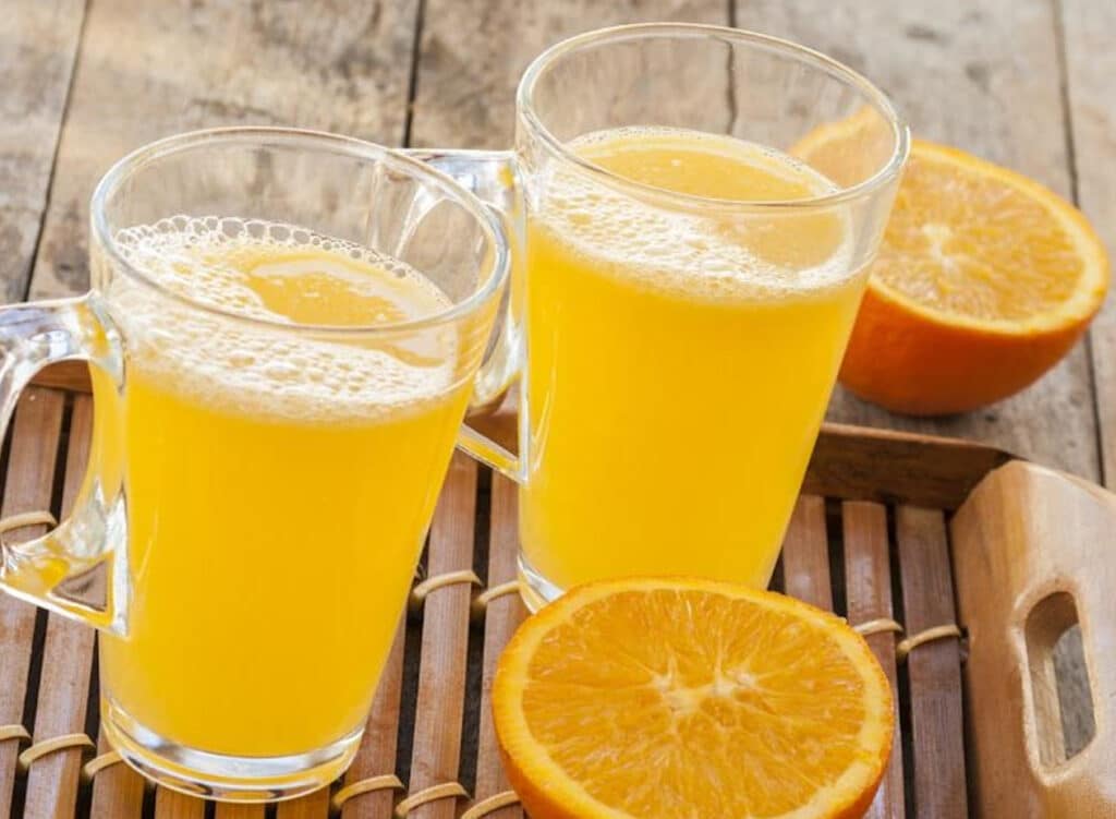 Orangina fait maison au thermomix