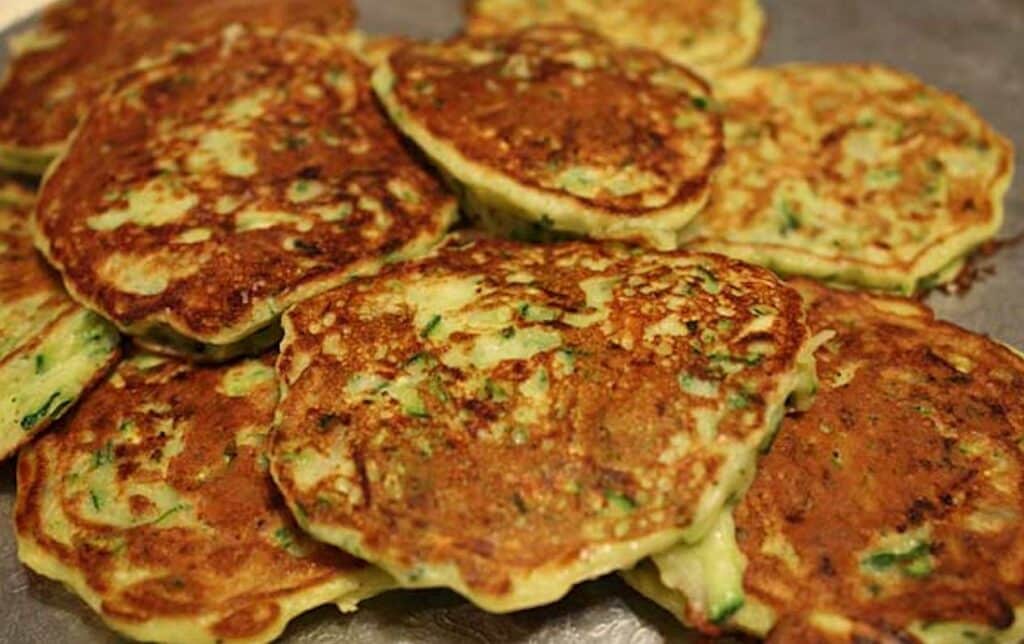 Pancakes aux Courgettes Légers