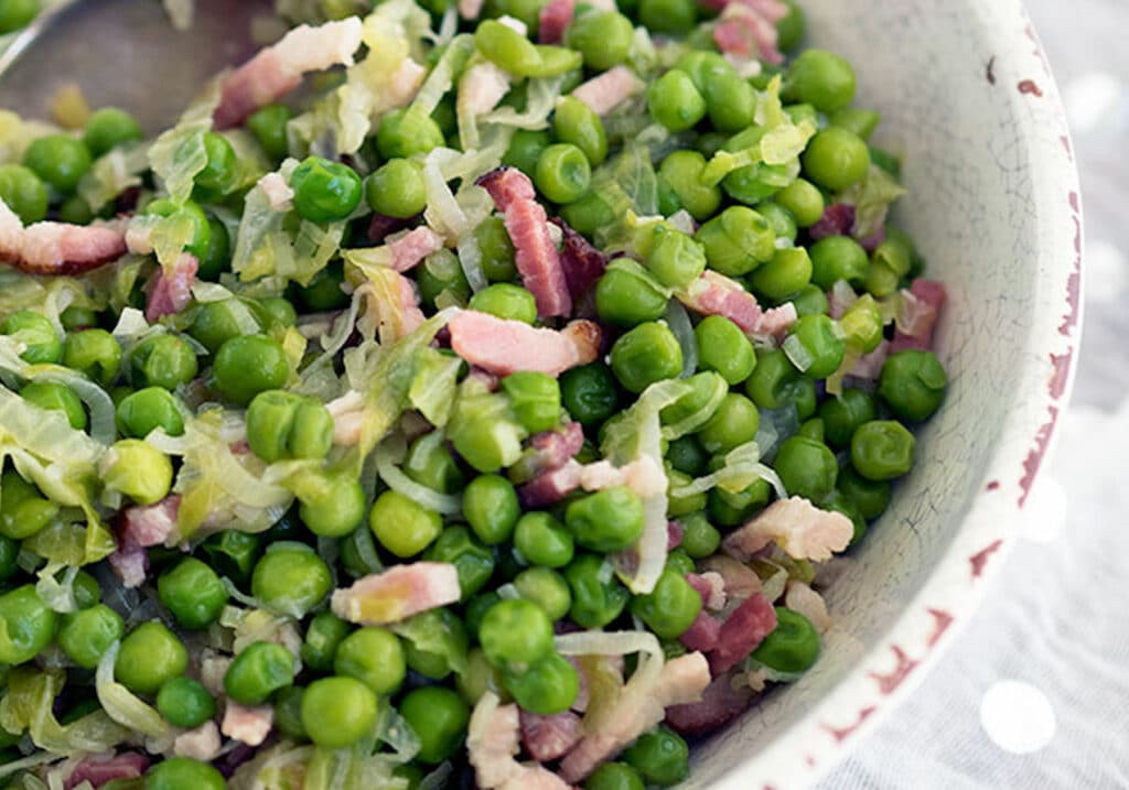 Petit Pois à la Française au thermomix