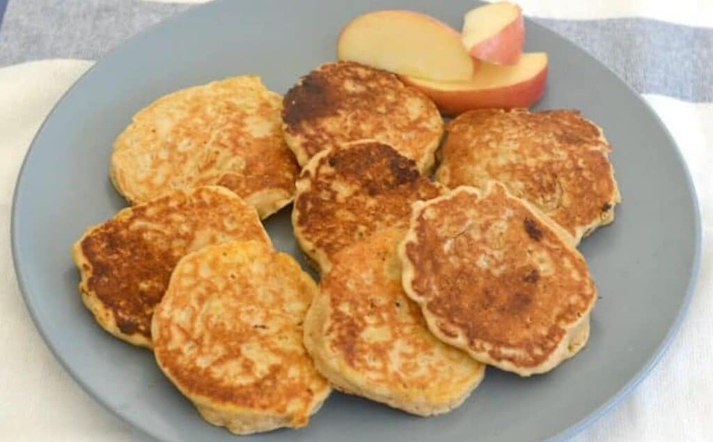 Pikelets à la Pomme et Cannelle au thermomix