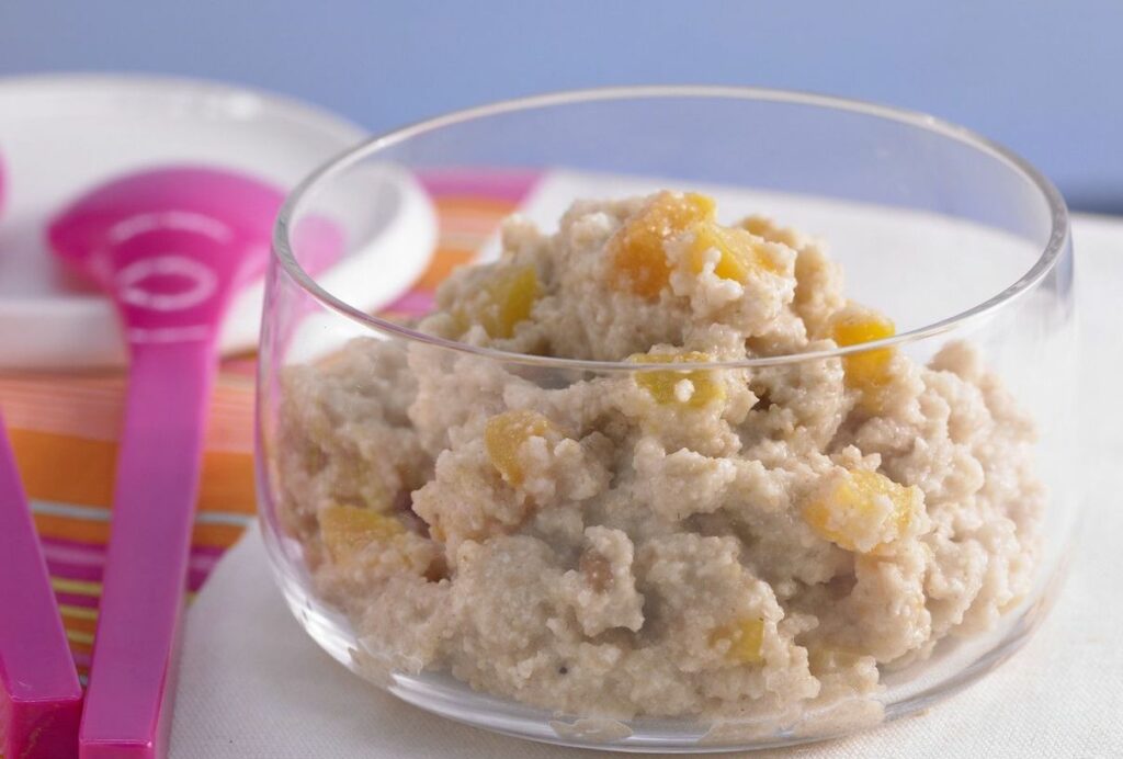 Porridge de blé aux abricots Léger