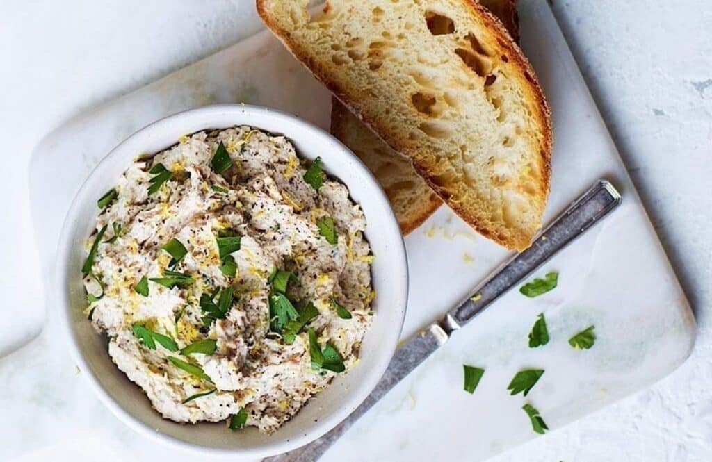 Rillettes de Maquereau à la Moutarde au thermomix