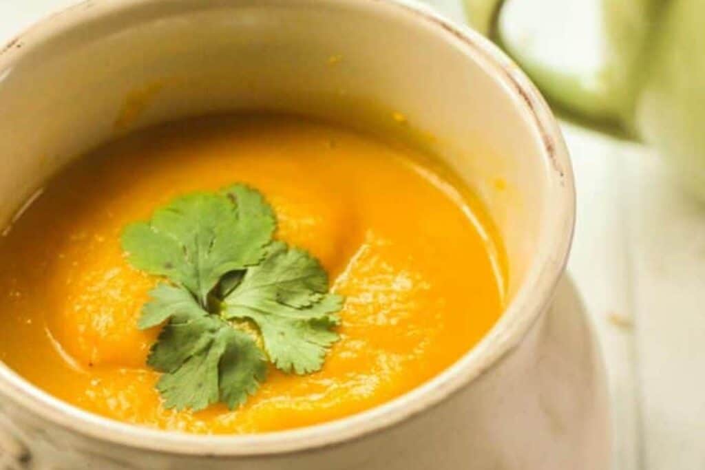 Soupe de Carottes et Fenouil au thermomix