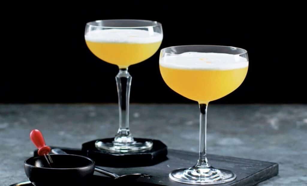 Succulent Cocktail Scotch Sour Léger