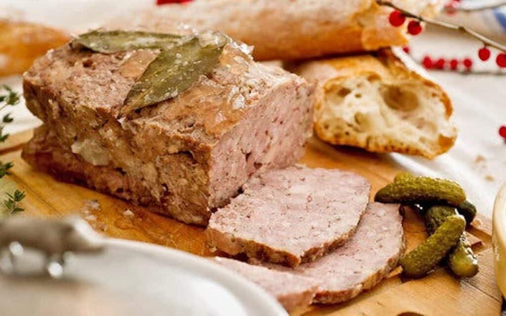 Terrine de Poulet et Chair à Saucisse au thermomix