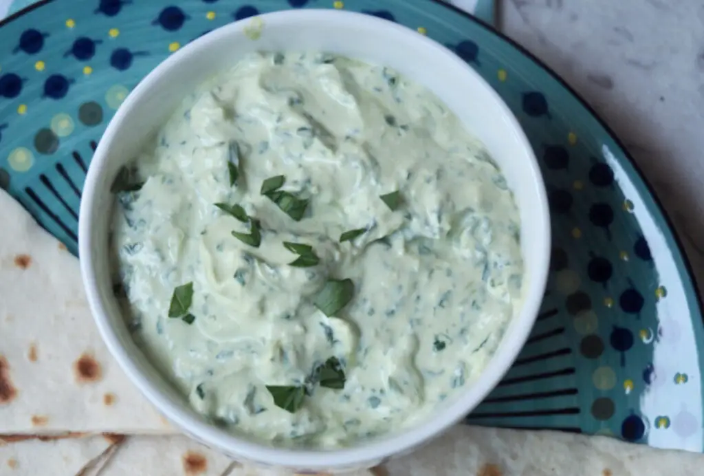 Trempette à l’épinards et feta au thermomix