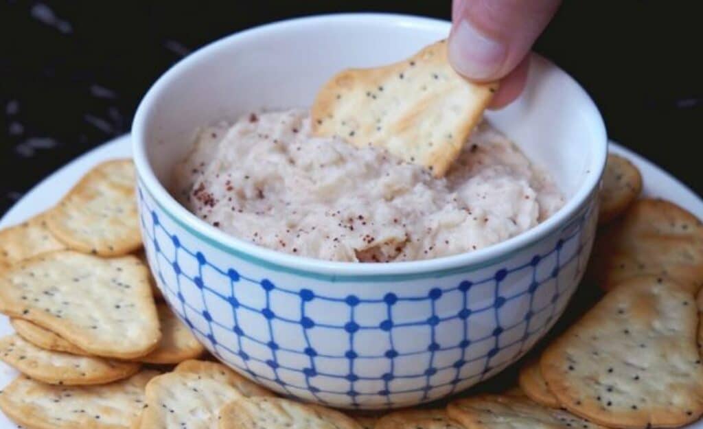 Trempette légère aux Haricots Blancs