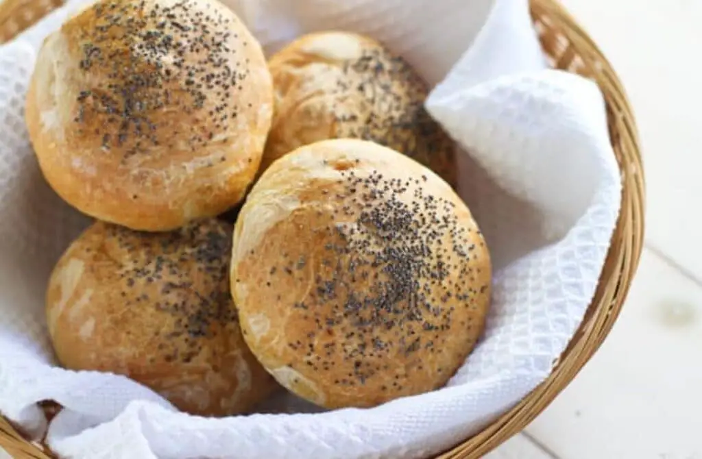 Brioches aux Graines de Pavot au thermomix