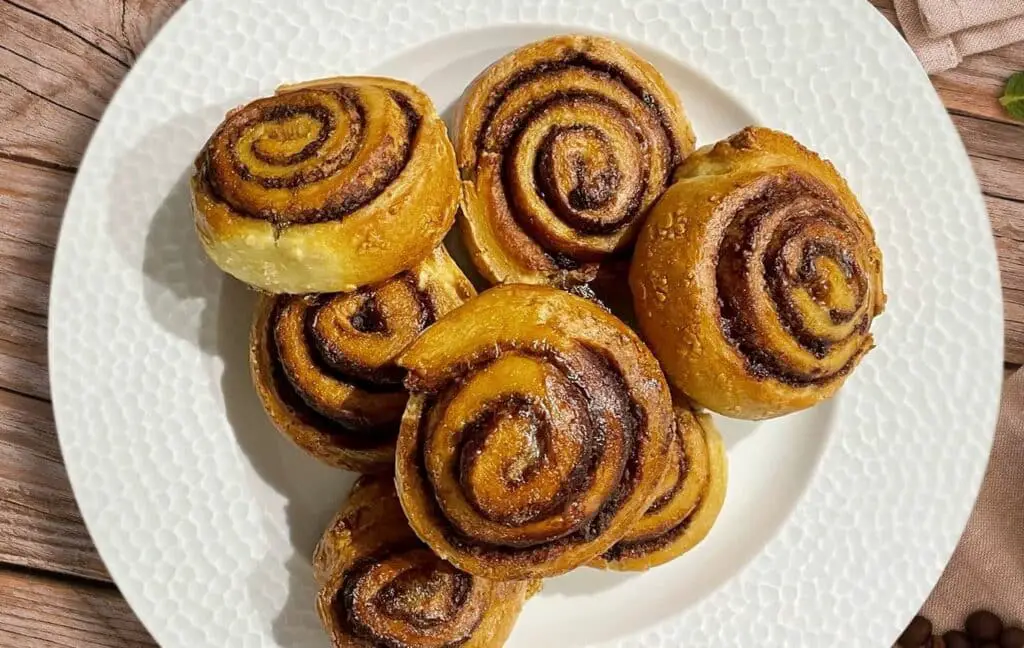 Brioches roulées au Nutella au thermomix