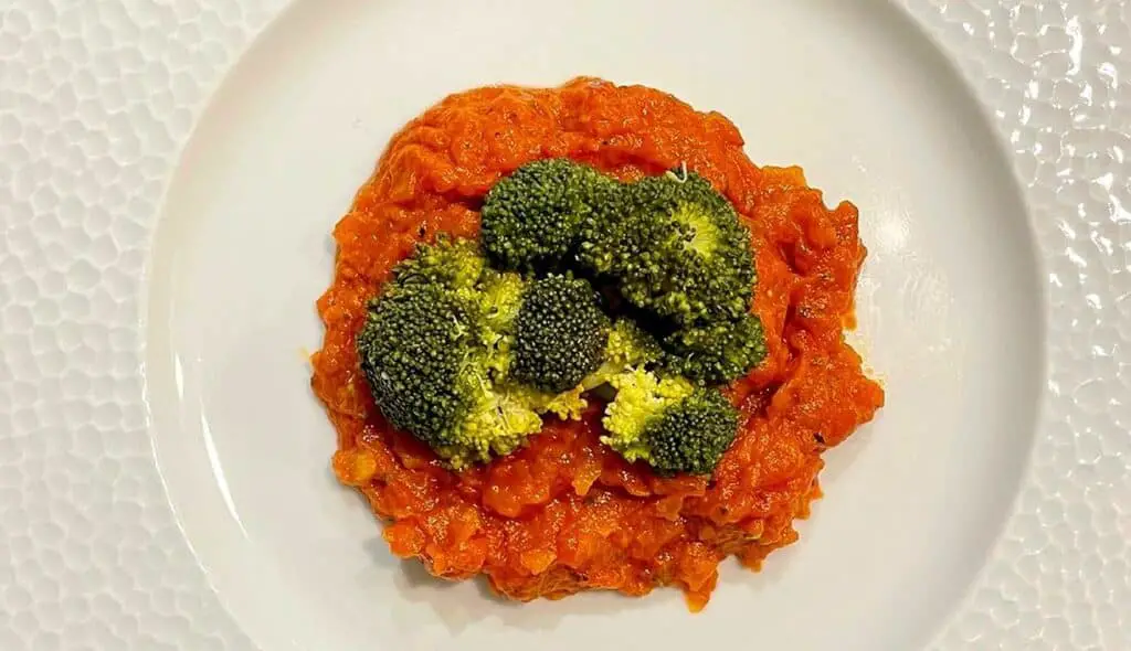 Brocoli à l’italienne au thermomix