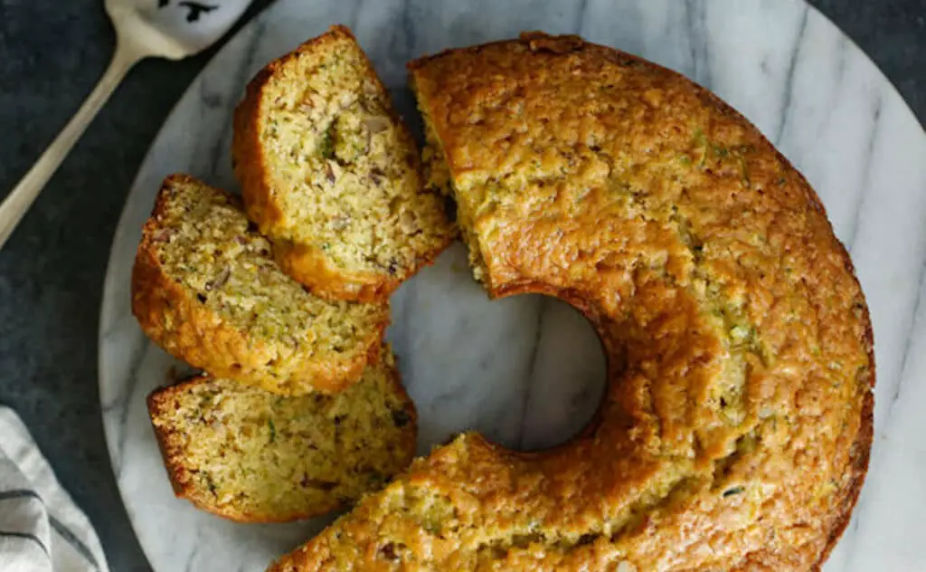 Cake au Courgette et Noisette au thermomix