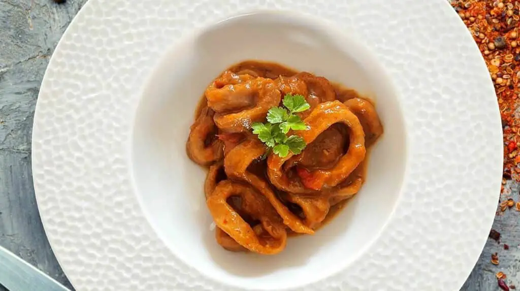 Calamars en escabeche au thermomix