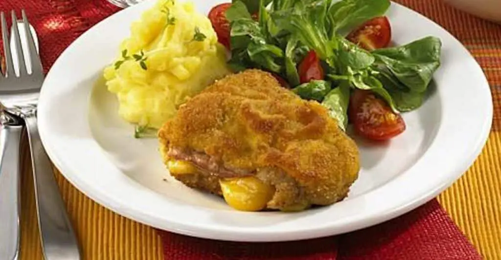 Cordon Bleu de Pomme de Terre Léger