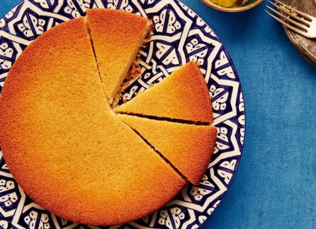 Gâteau Semoule aux Clémentines Léger