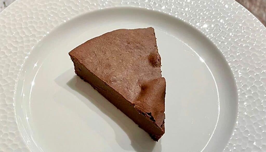 Gâteau sans beurre pomme et chocolat au thermomix