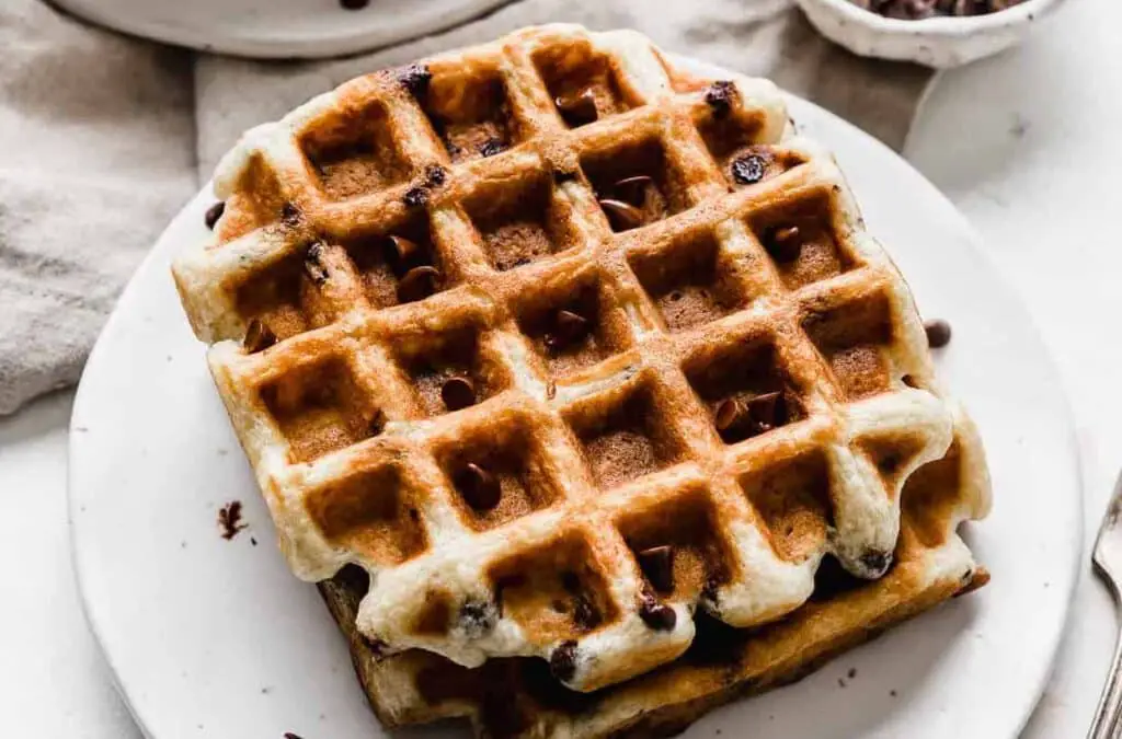 Gaufres aux Pépites de Chocolat Légères