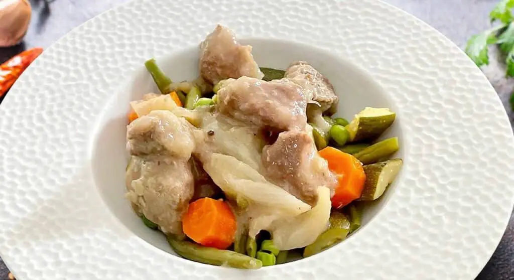 Navarin aux petits légumes au thermomix