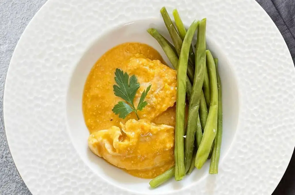 Poisson Korma au thermomix