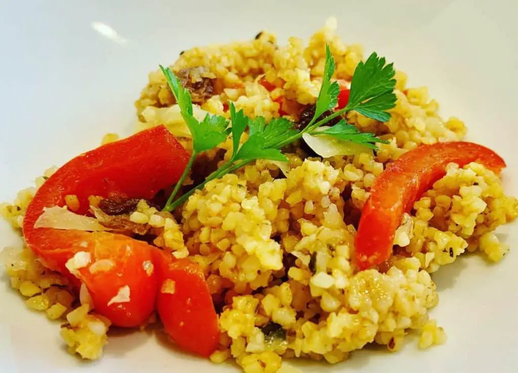 Salade de boulgour à la tomate au Thermomix