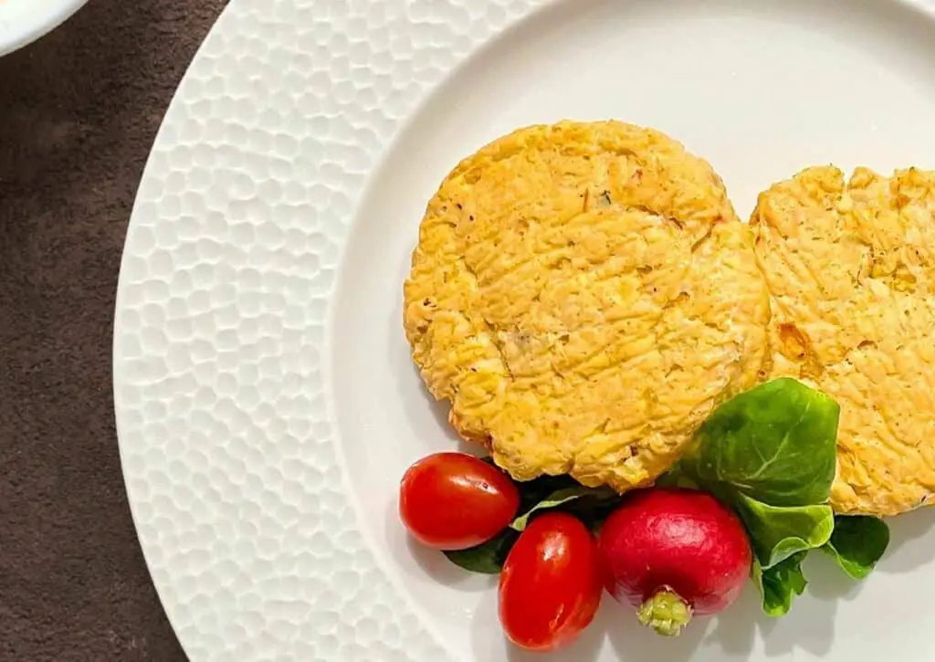 Steak haché de poulet à la tomate au thermomix