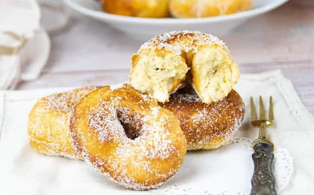 Beignets moelleux au lait au Thermomix