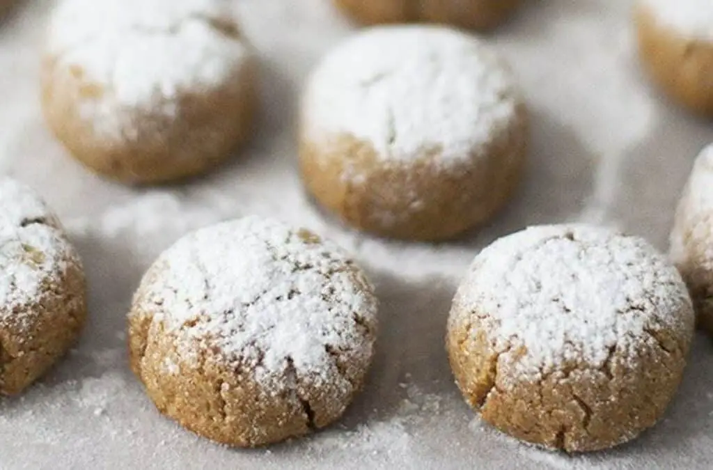 Biscuits Croustillants au Quinoa à l'orange au Thermomix