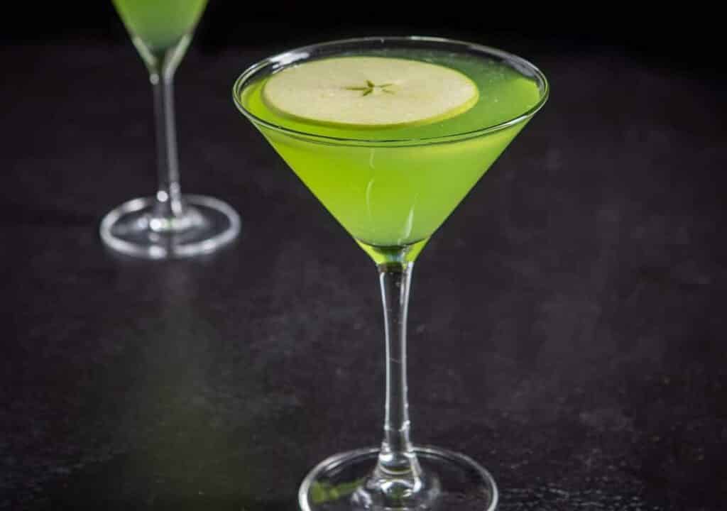 Cocktail Appletini