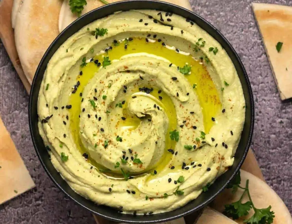 Houmous d'avocat au Thermomix