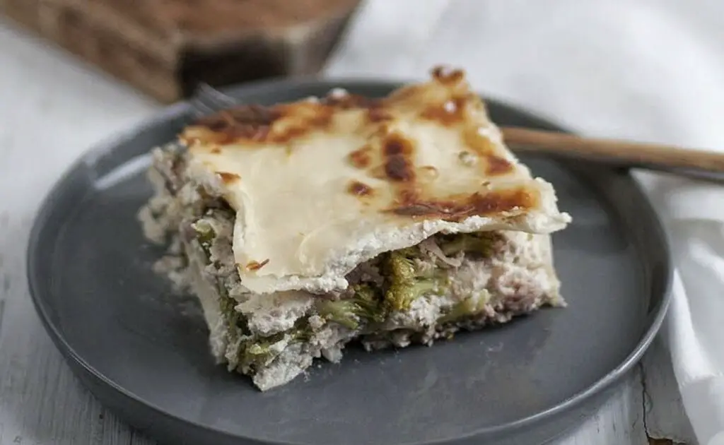 Lasagnes au Brocoli Noix et Ricotta au Thermomix