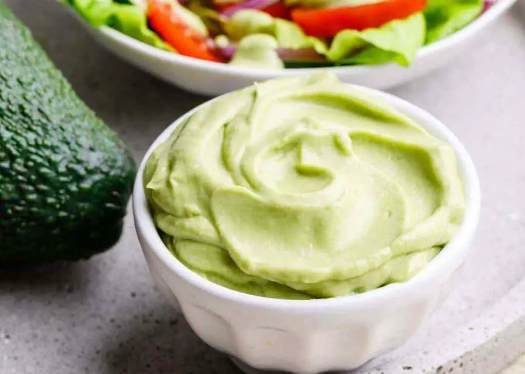 Mayonnaise à l’Avocat au Thermomix