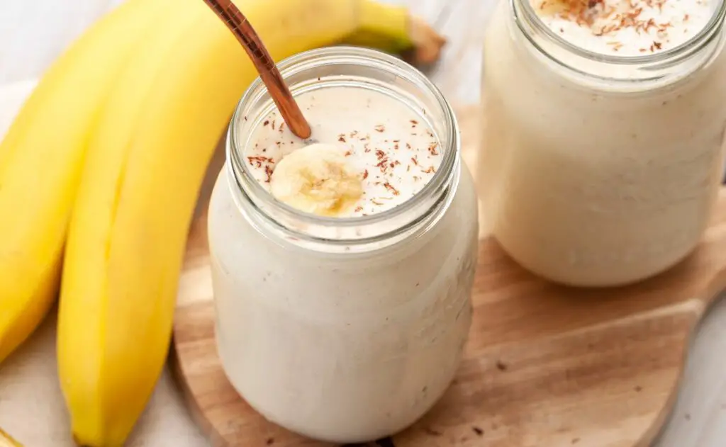 Milkshake à la banane et à la vanille au thermomix