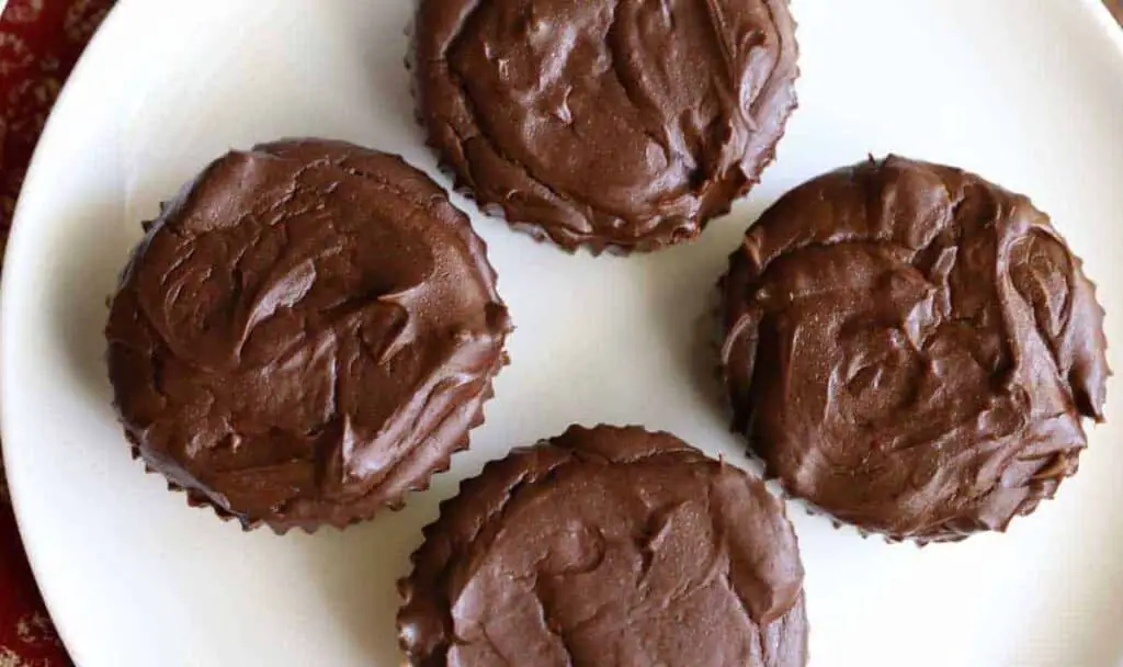 Mini Cheesecake au Chocolat Léger